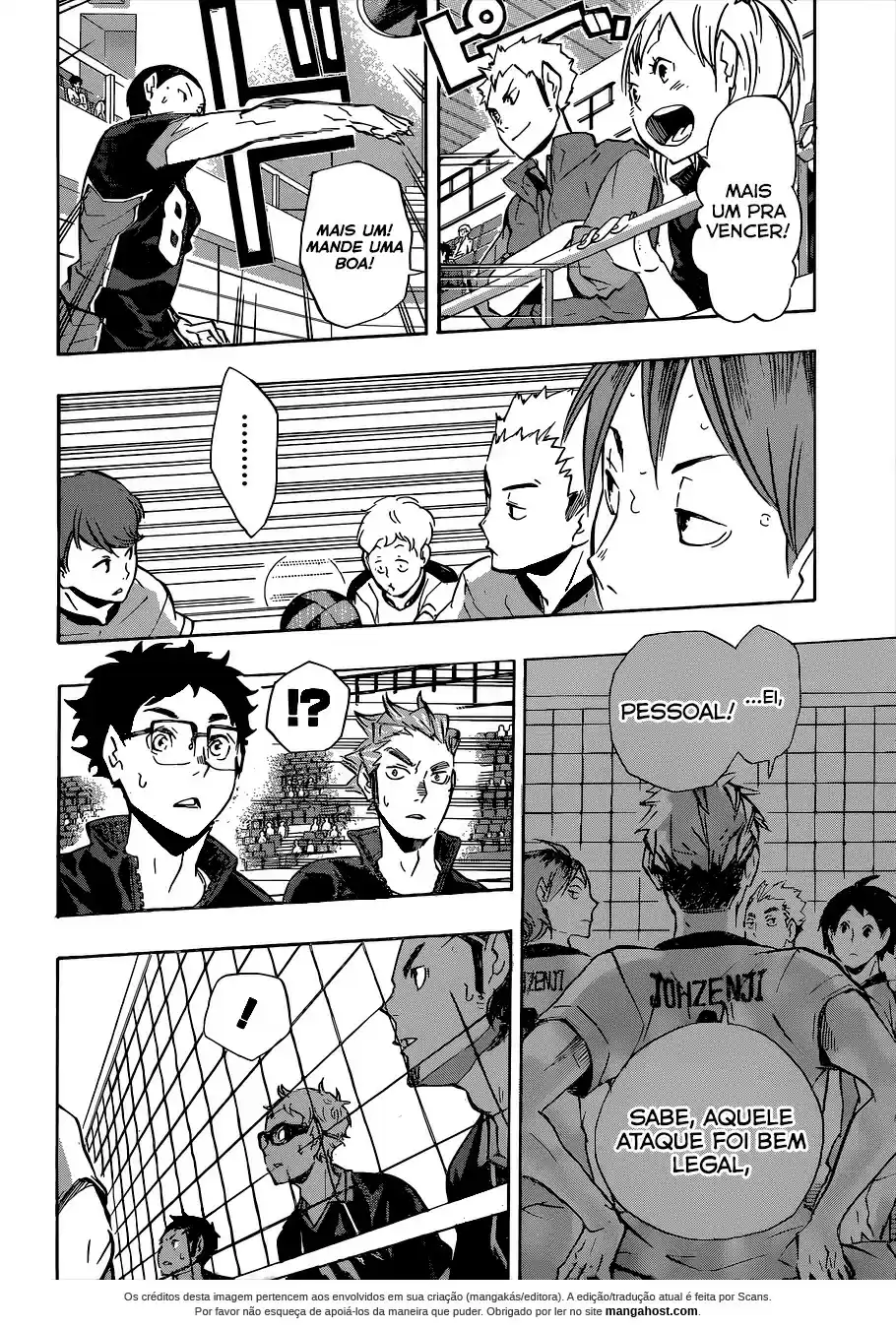 Read Haikyuu!! Português Manga Online