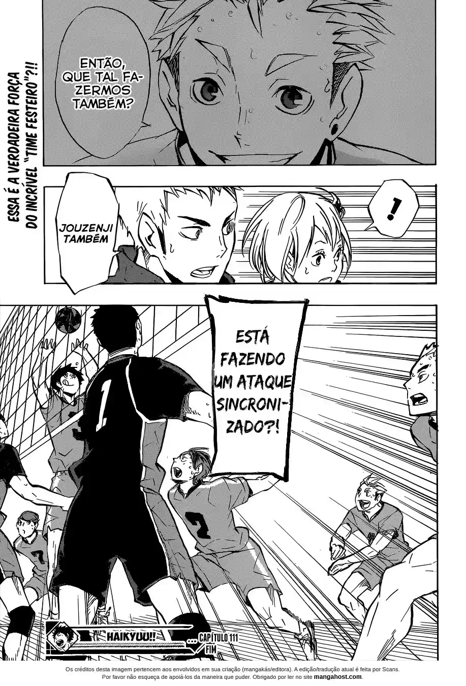 Read Haikyuu!! Português Manga Online