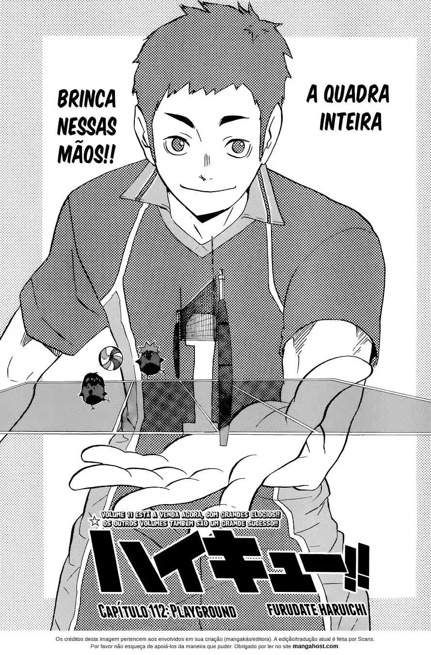 Read Haikyuu!! Português Manga Online