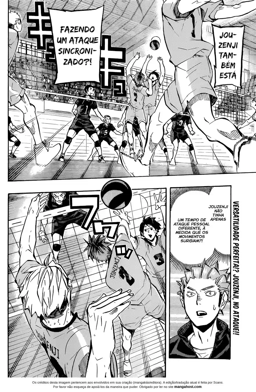 Read Haikyuu!! Português Manga Online