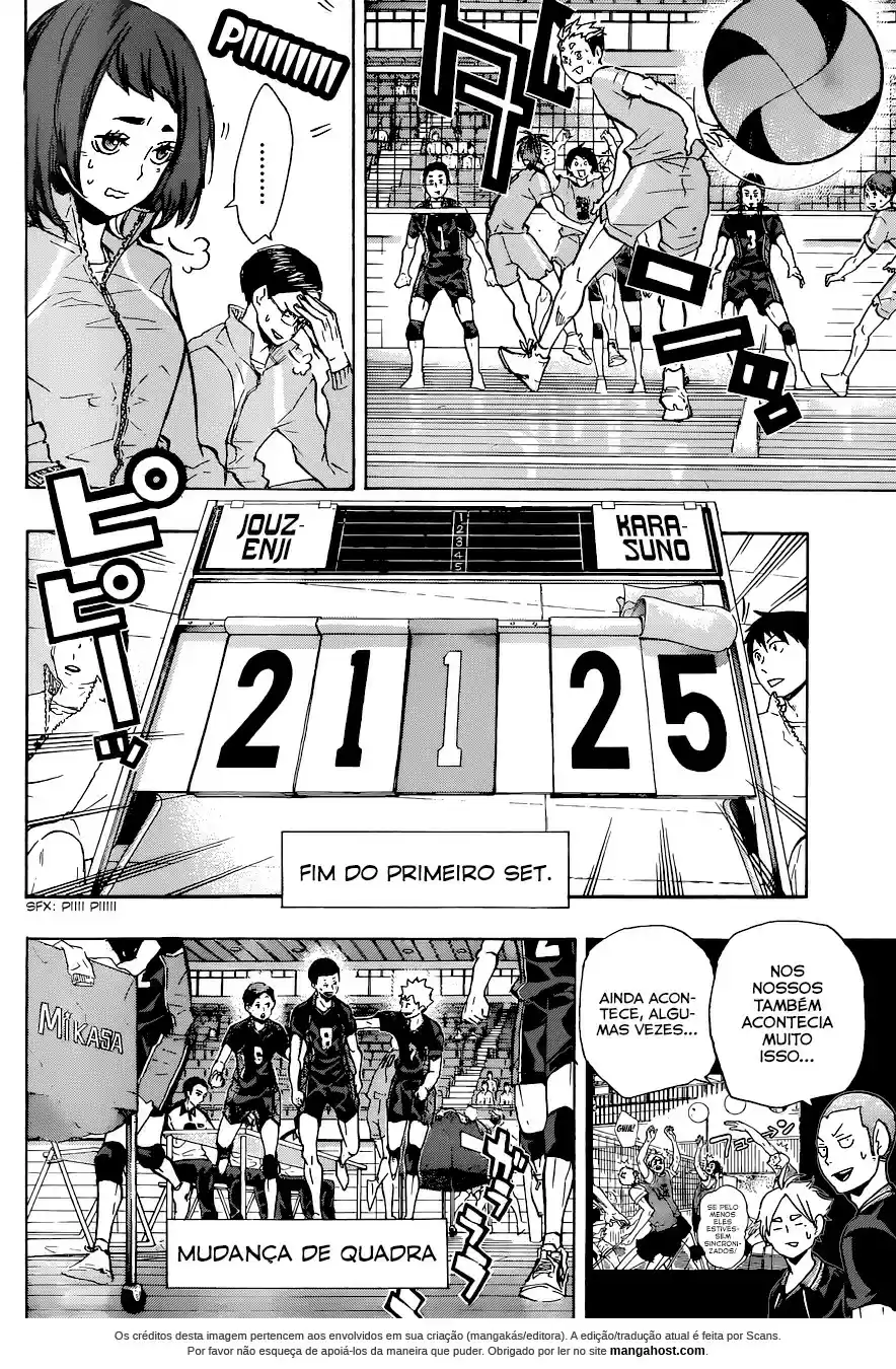 Read Haikyuu!! Português Manga Online