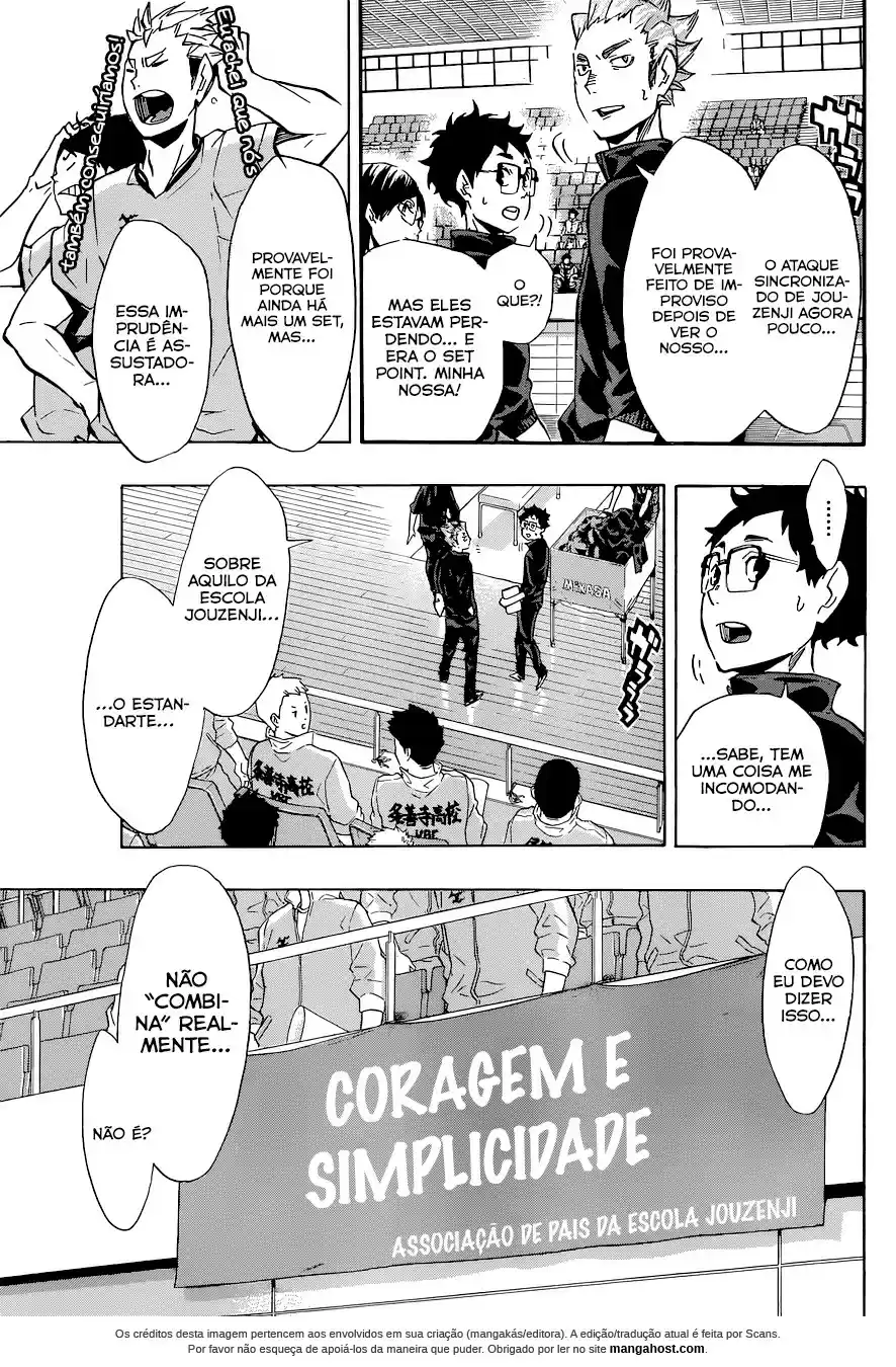 Read Haikyuu!! Português Manga Online