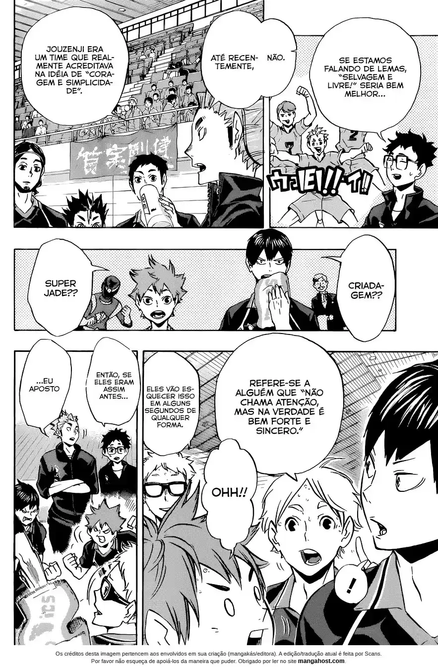 Read Haikyuu!! Português Manga Online