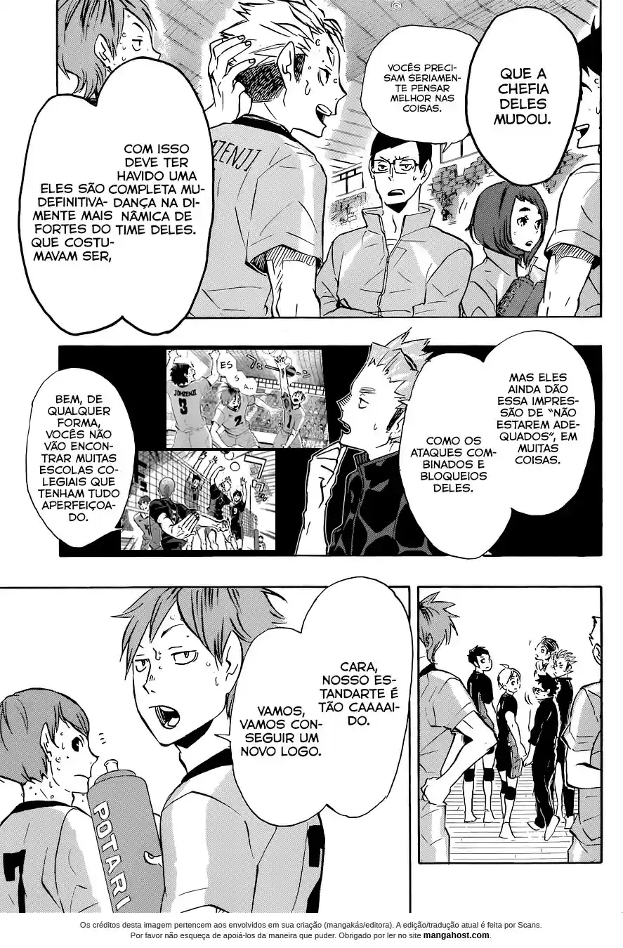 Read Haikyuu!! Português Manga Online