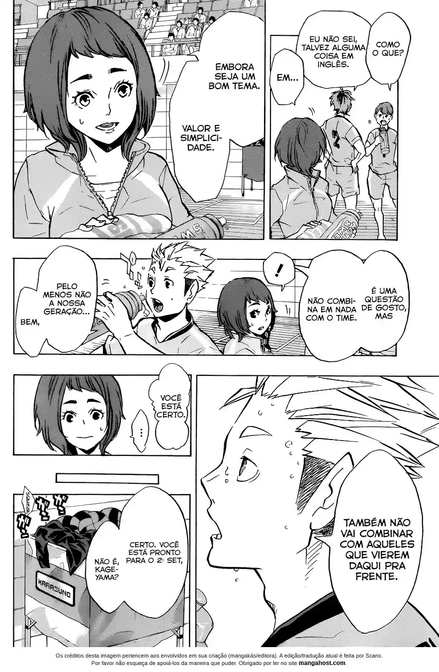 Read Haikyuu!! Português Manga Online