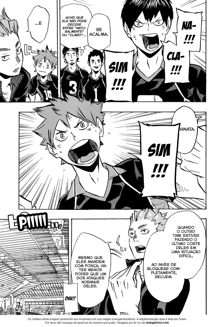 Read Haikyuu!! Português Manga Online