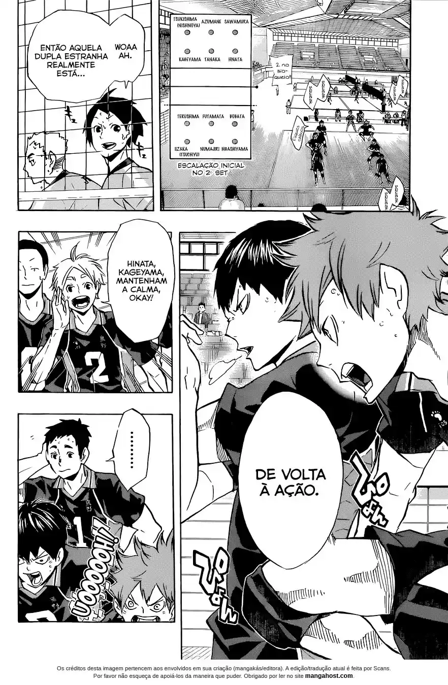 Read Haikyuu!! Português Manga Online