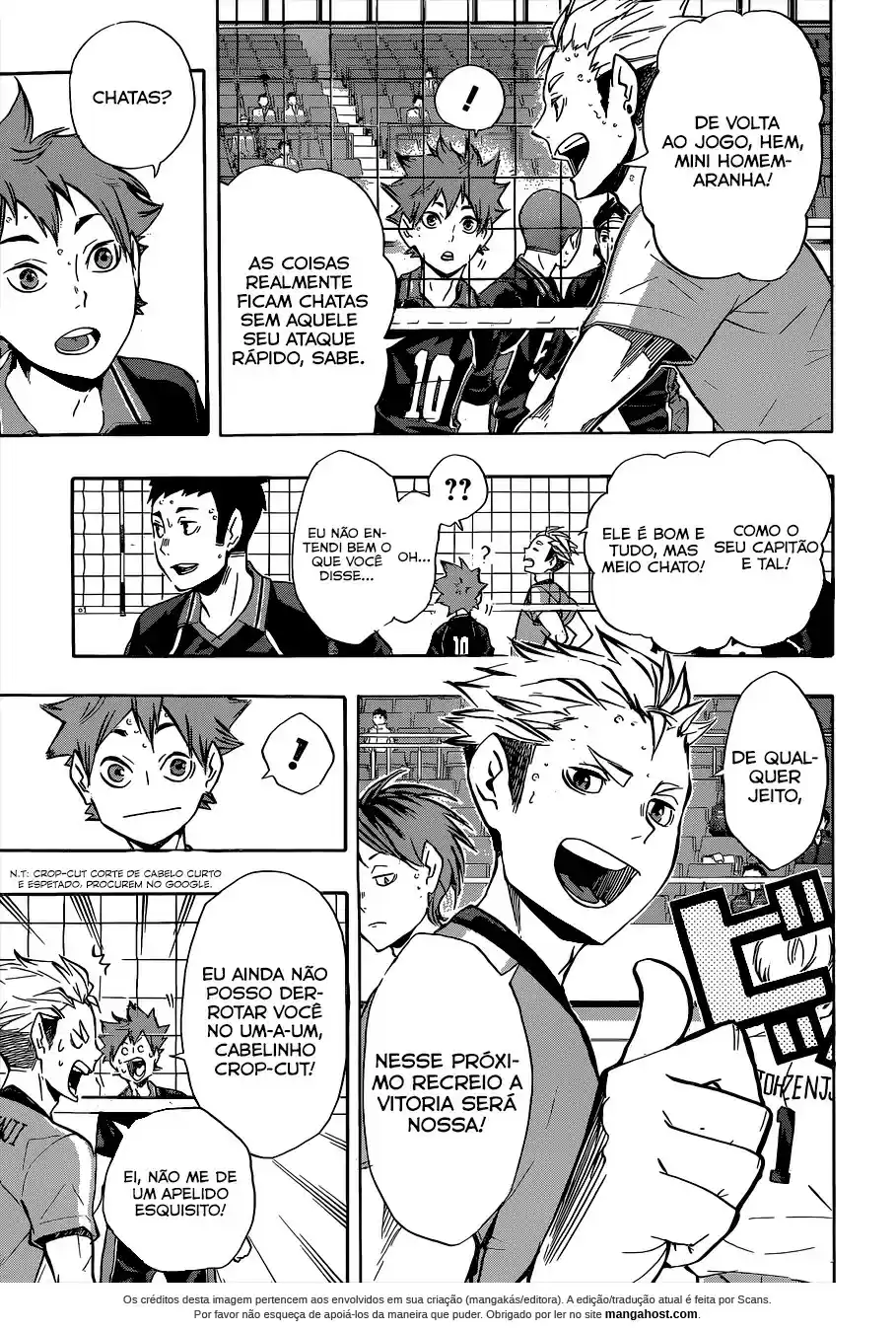 Read Haikyuu!! Português Manga Online