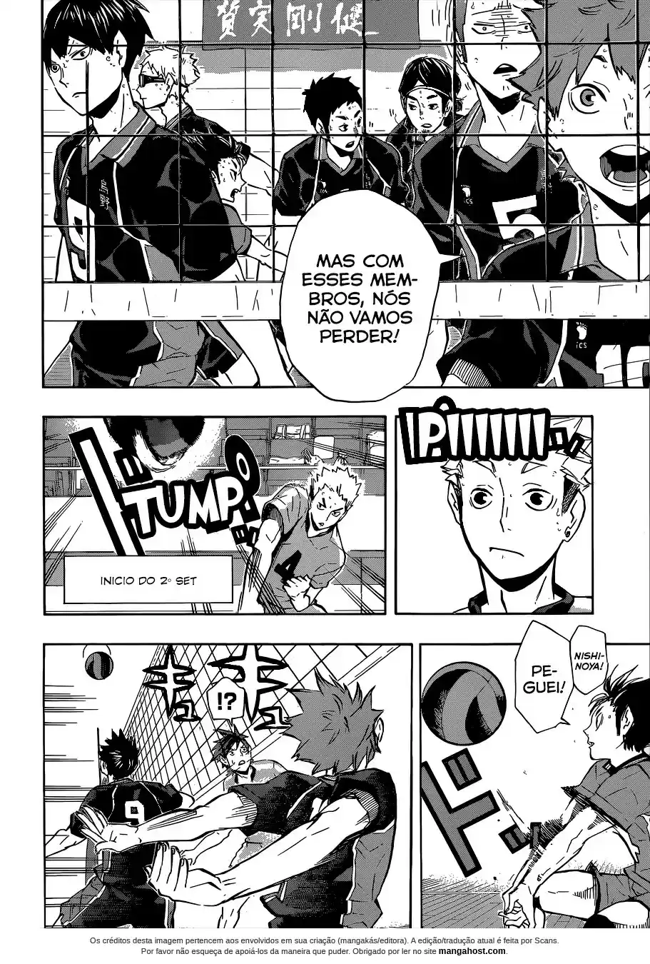 Read Haikyuu!! Português Manga Online