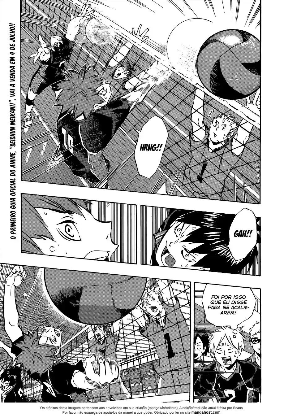 Read Haikyuu!! Português Manga Online