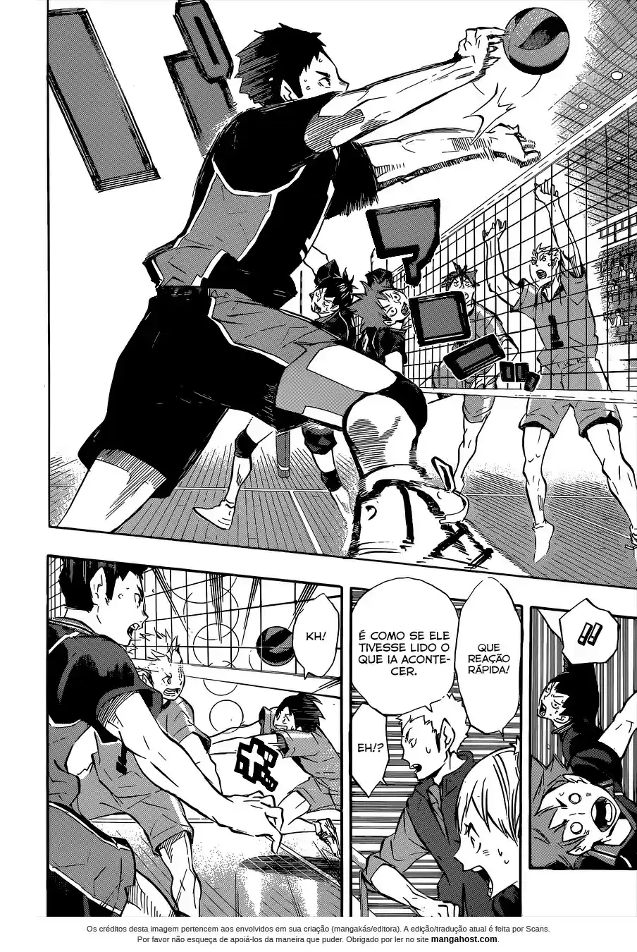 Read Haikyuu!! Português Manga Online