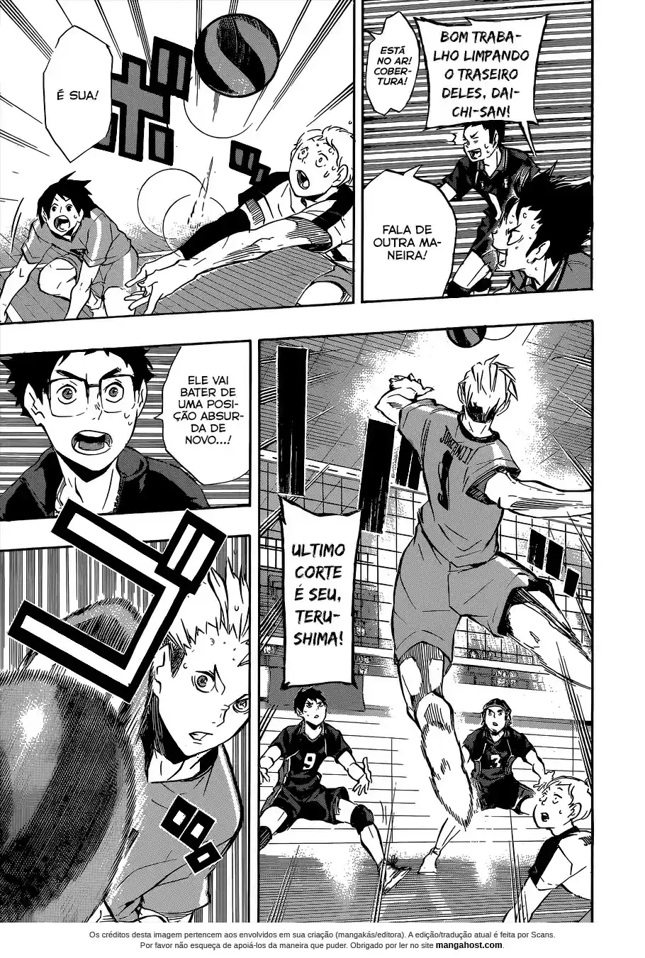 Read Haikyuu!! Português Manga Online