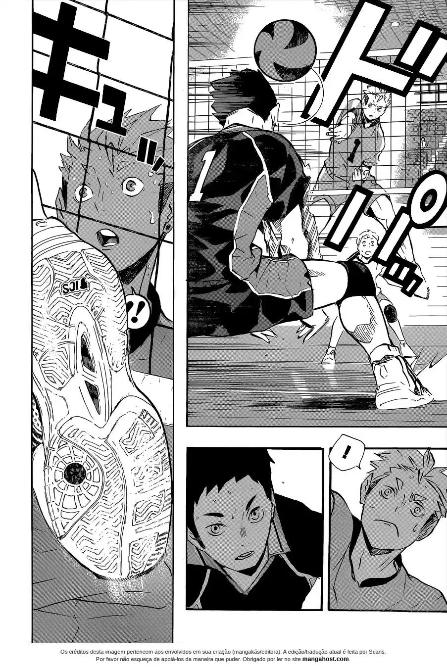 Read Haikyuu!! Português Manga Online