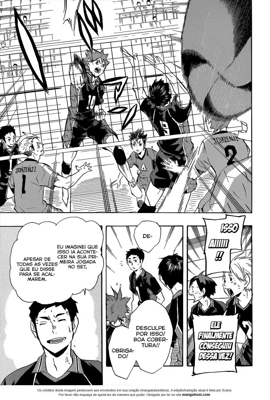 Read Haikyuu!! Português Manga Online