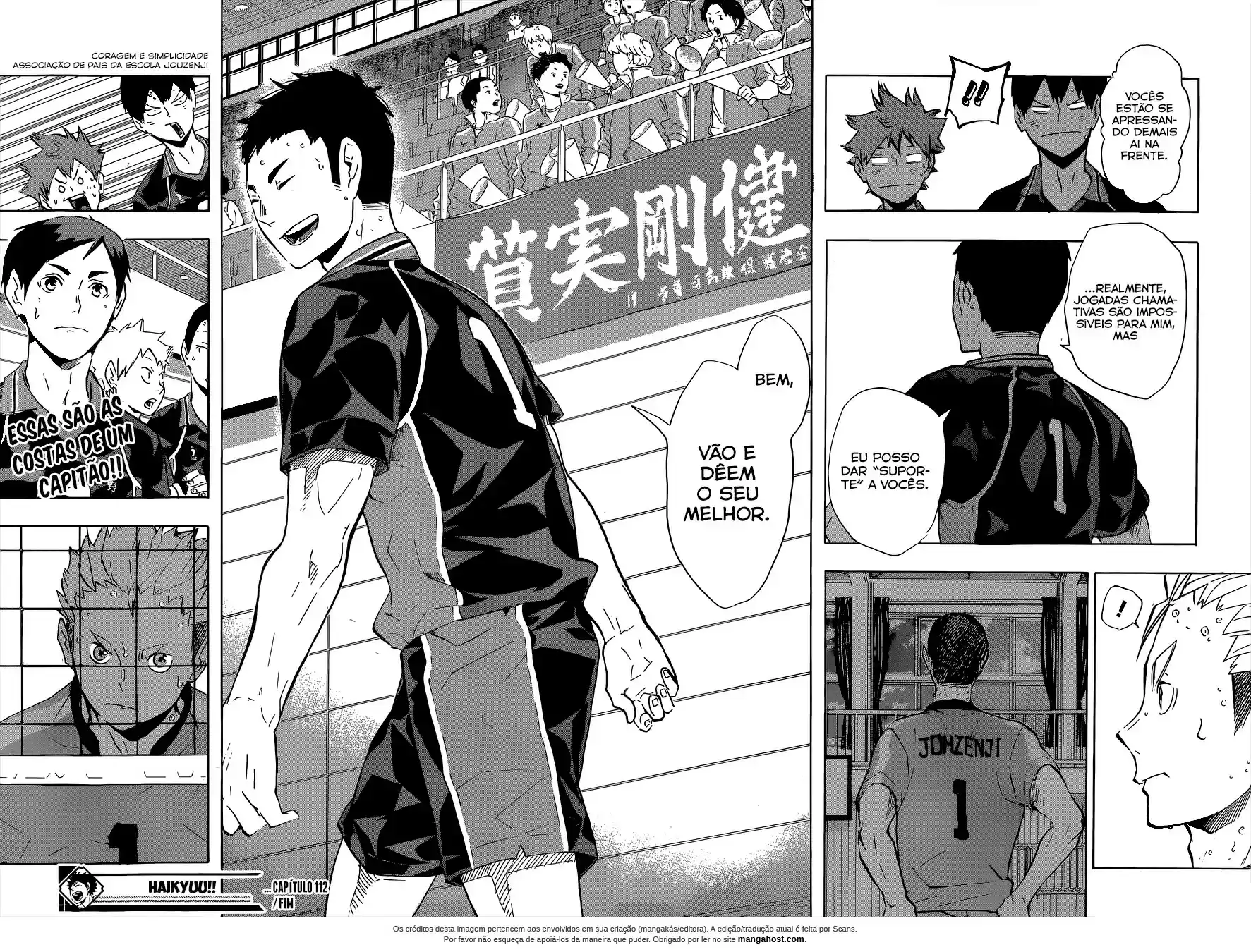 Read Haikyuu!! Português Manga Online