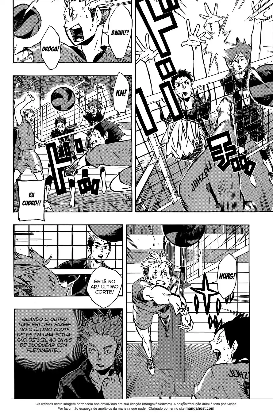 Read Haikyuu!! Português Manga Online