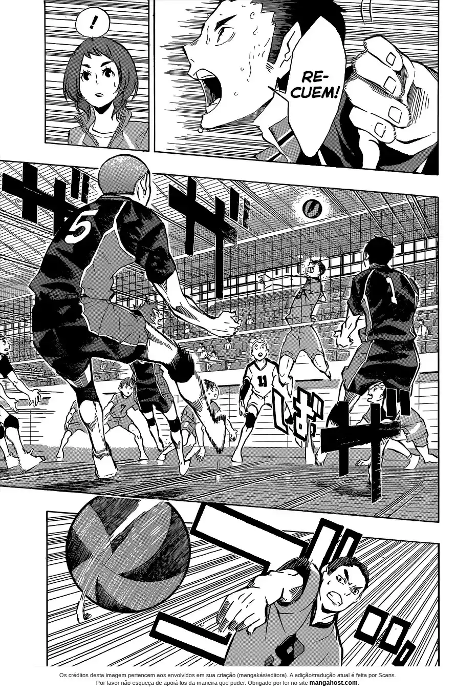 Read Haikyuu!! Português Manga Online