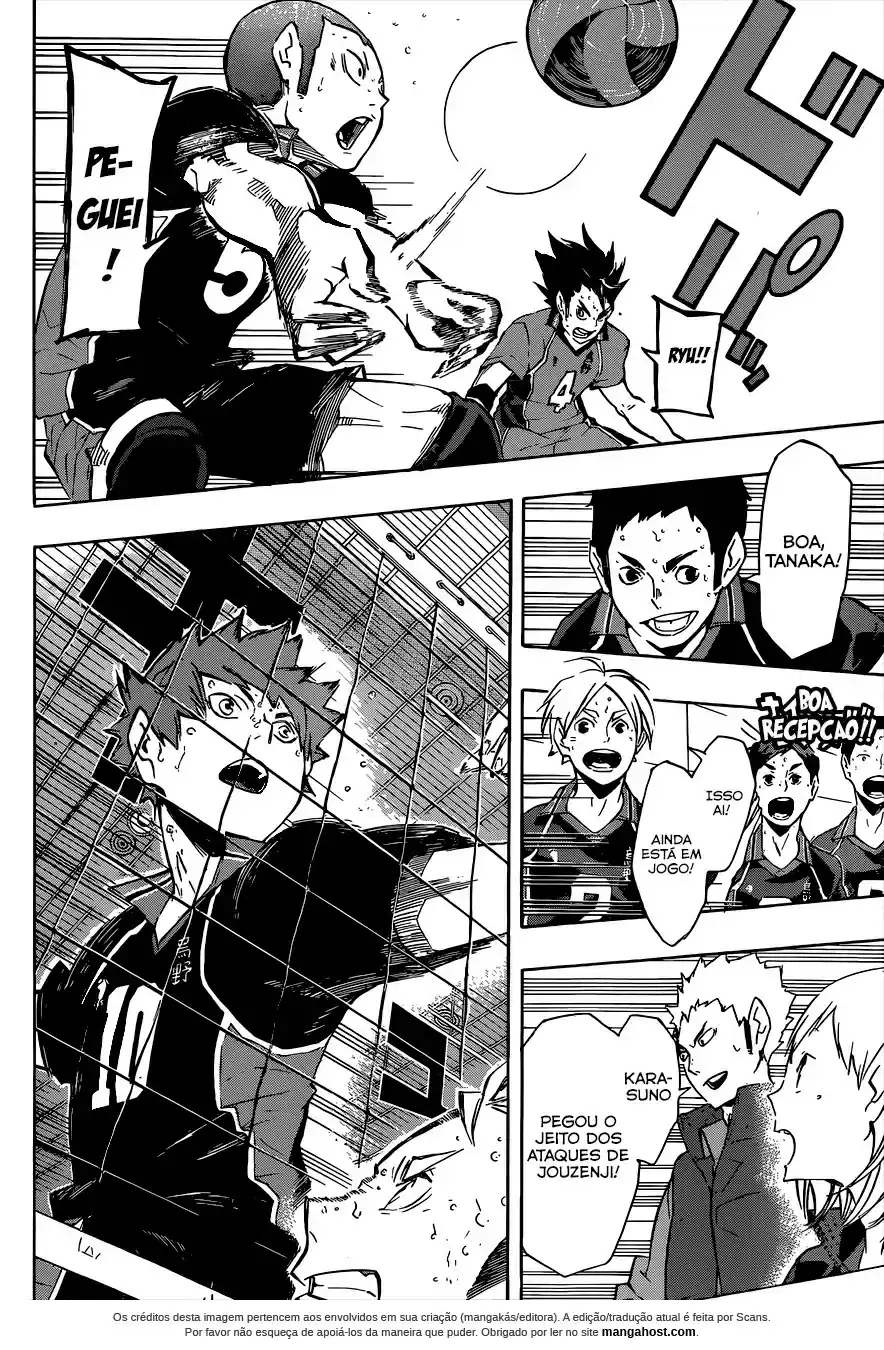 Read Haikyuu!! Português Manga Online
