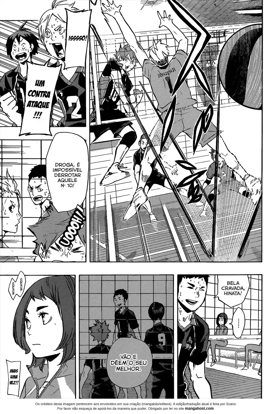 Read Haikyuu!! Português Manga Online