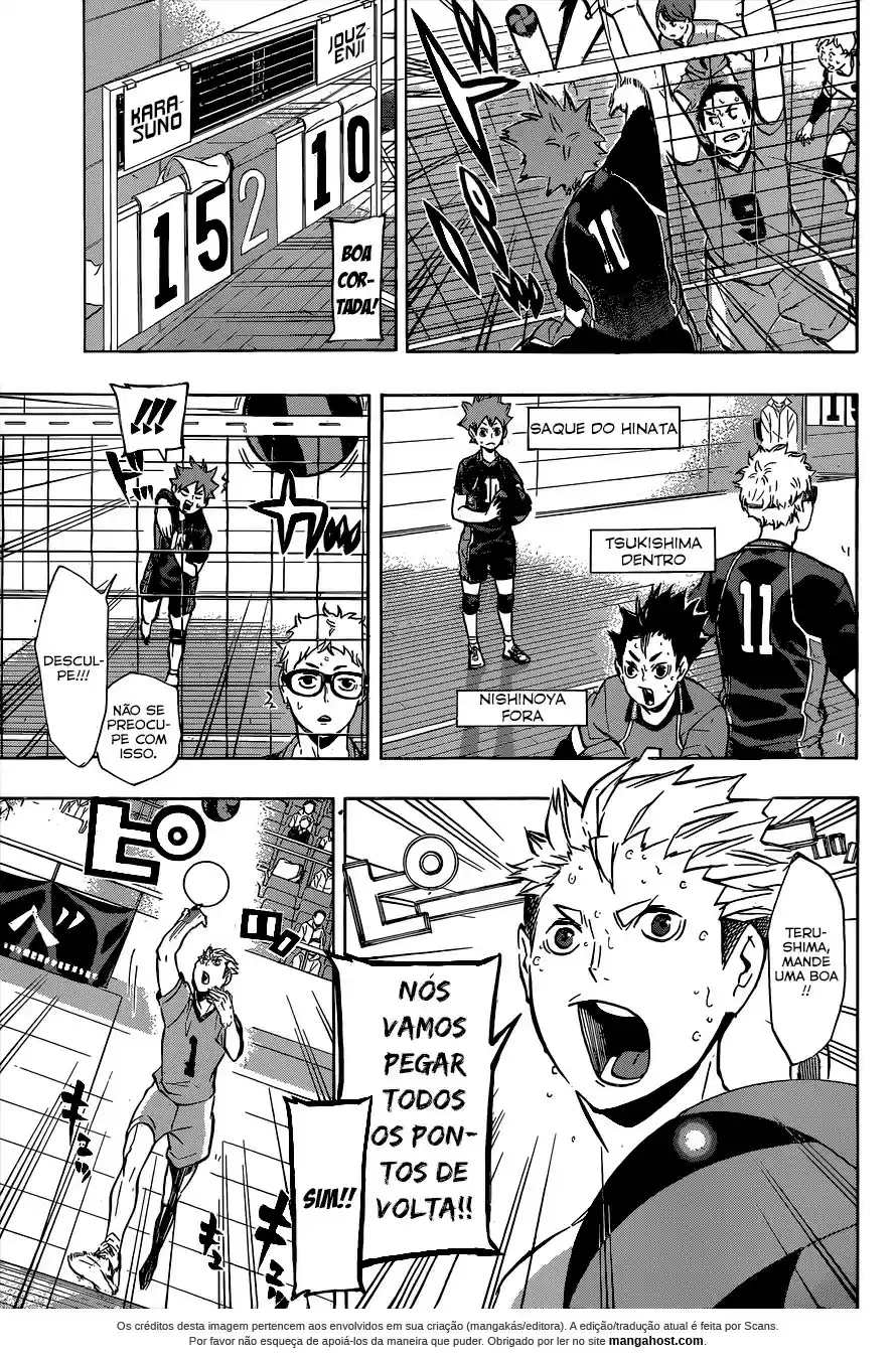 Read Haikyuu!! Português Manga Online