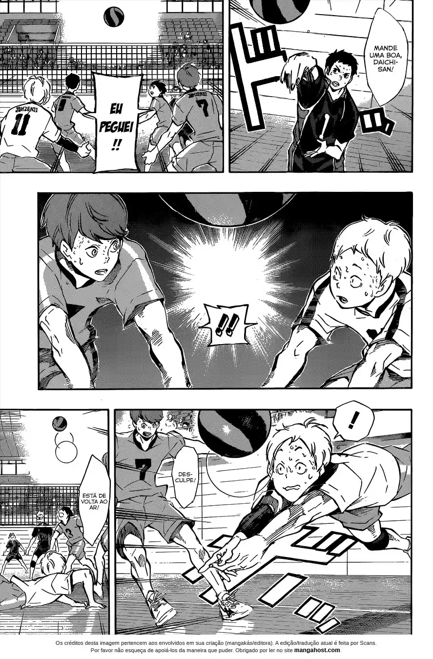 Read Haikyuu!! Português Manga Online