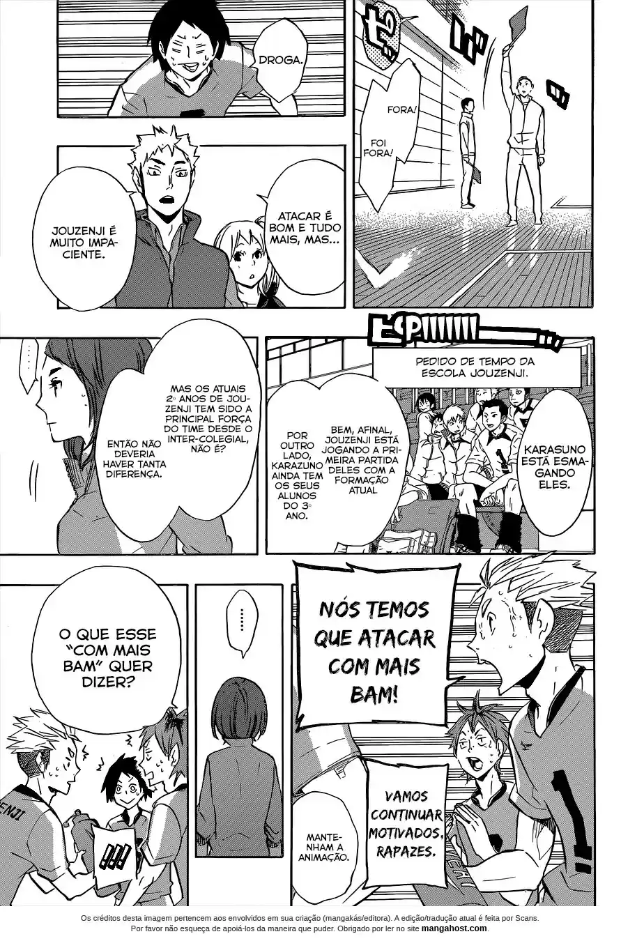 Read Haikyuu!! Português Manga Online