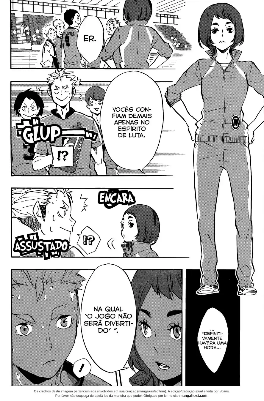 Read Haikyuu!! Português Manga Online