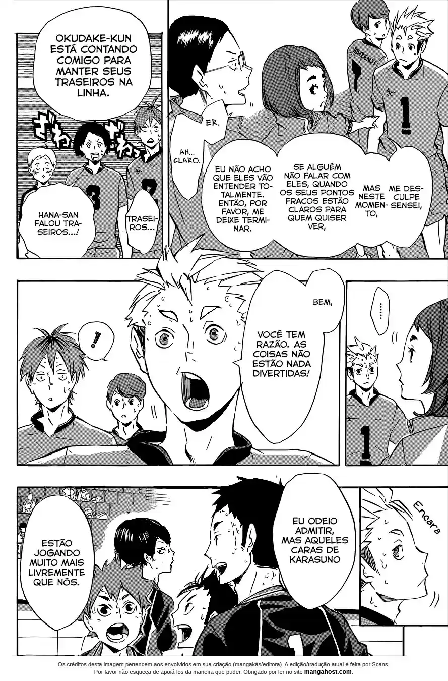 Read Haikyuu!! Português Manga Online