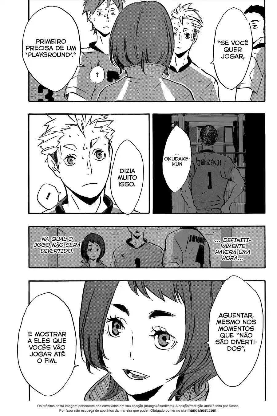 Read Haikyuu!! Português Manga Online