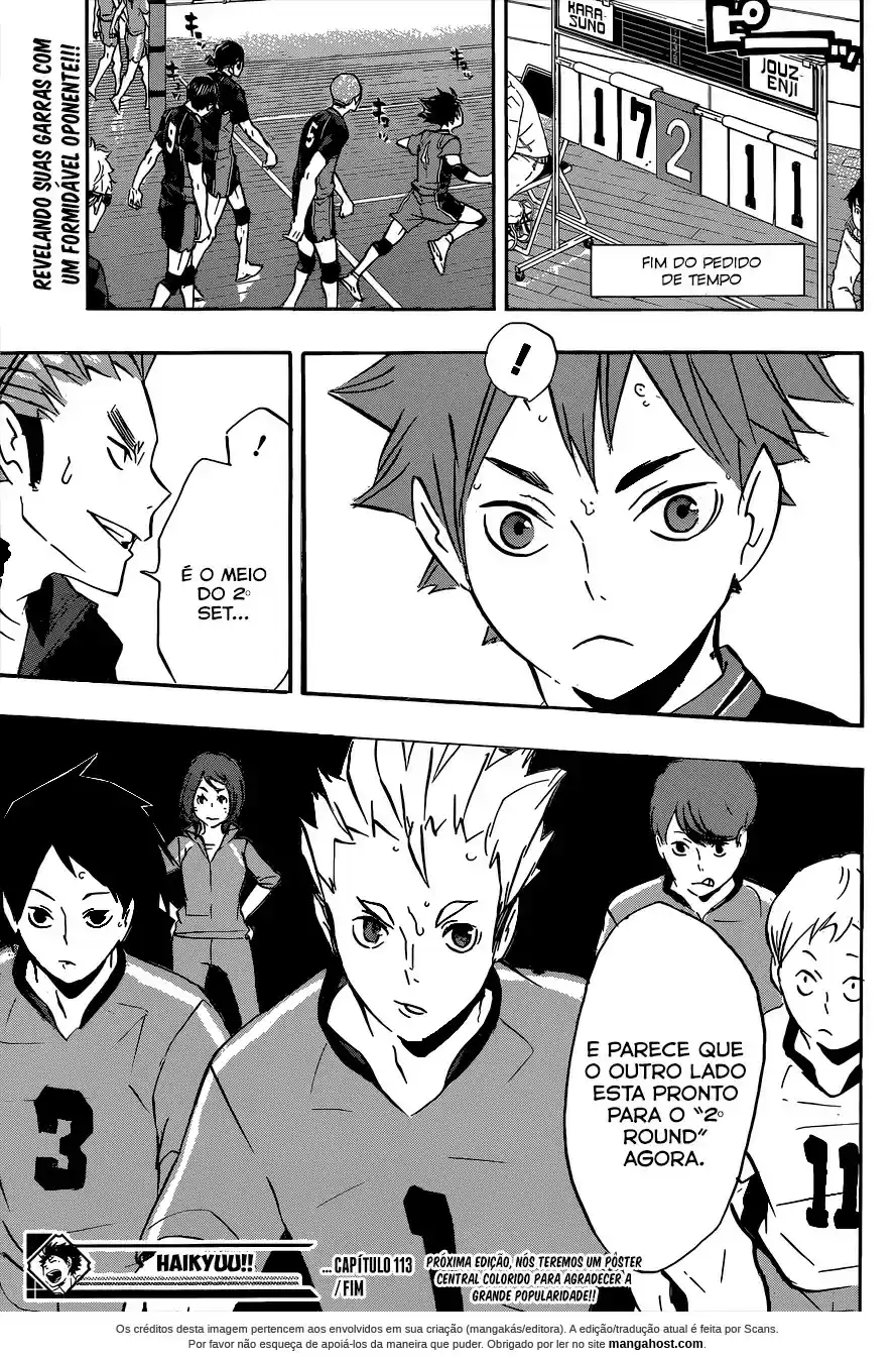 Read Haikyuu!! Português Manga Online