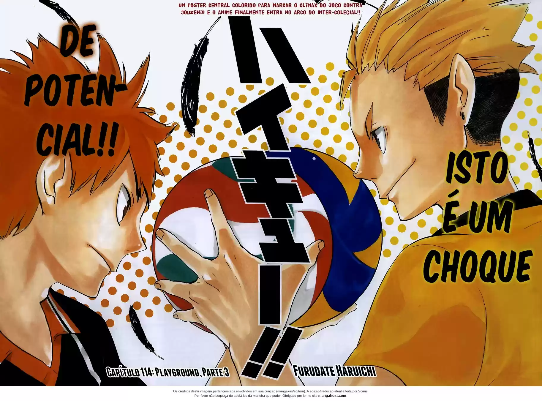 Read Haikyuu!! Português Manga Online