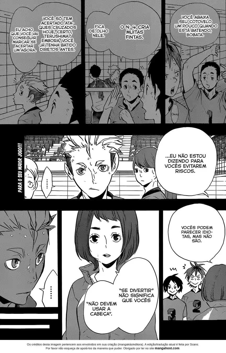 Read Haikyuu!! Português Manga Online