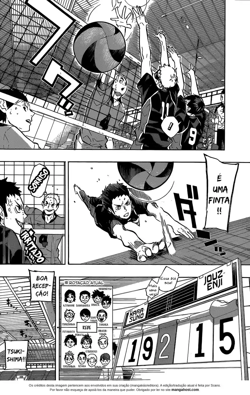 Read Haikyuu!! Português Manga Online