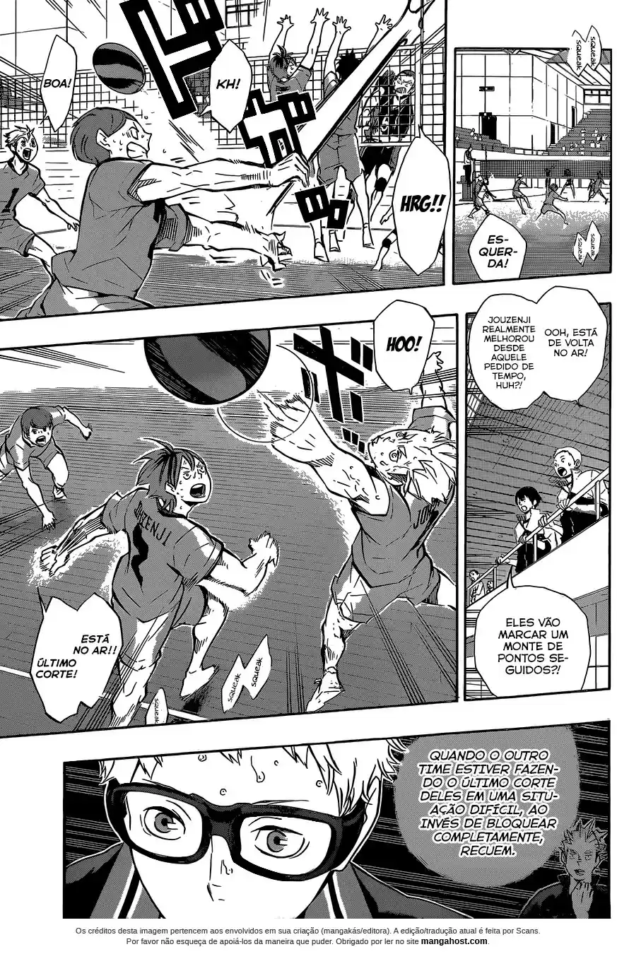 Read Haikyuu!! Português Manga Online