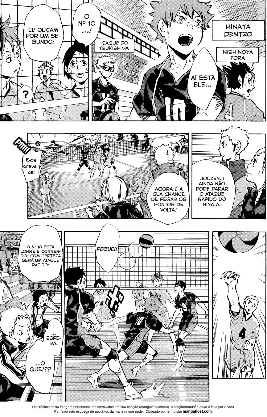 Read Haikyuu!! Português Manga Online