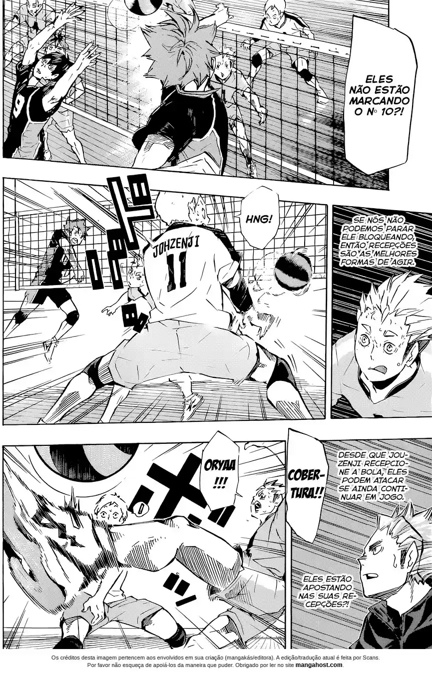 Read Haikyuu!! Português Manga Online
