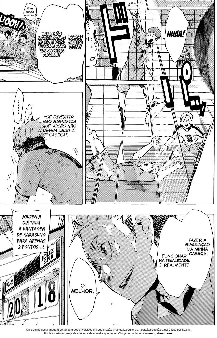 Read Haikyuu!! Português Manga Online