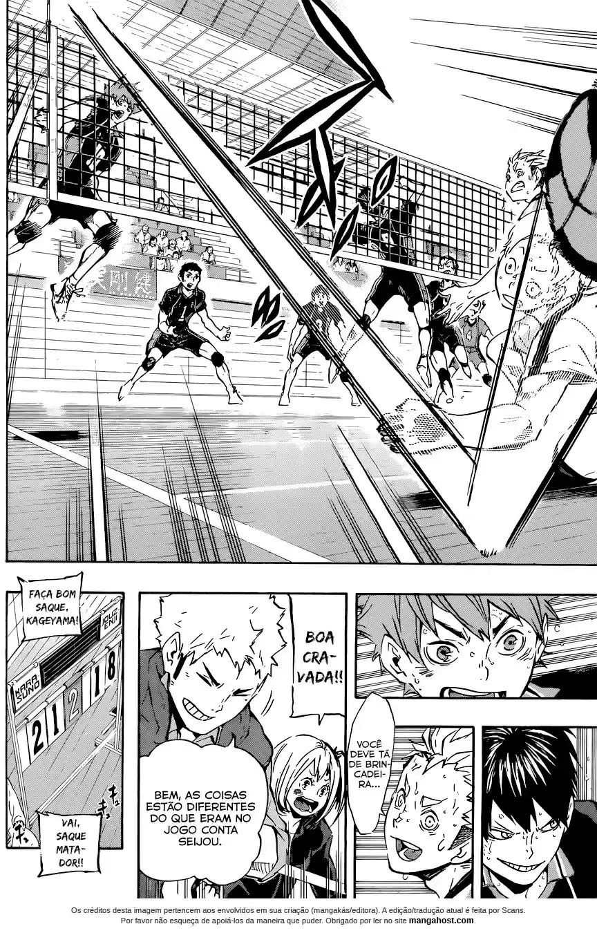 Read Haikyuu!! Português Manga Online