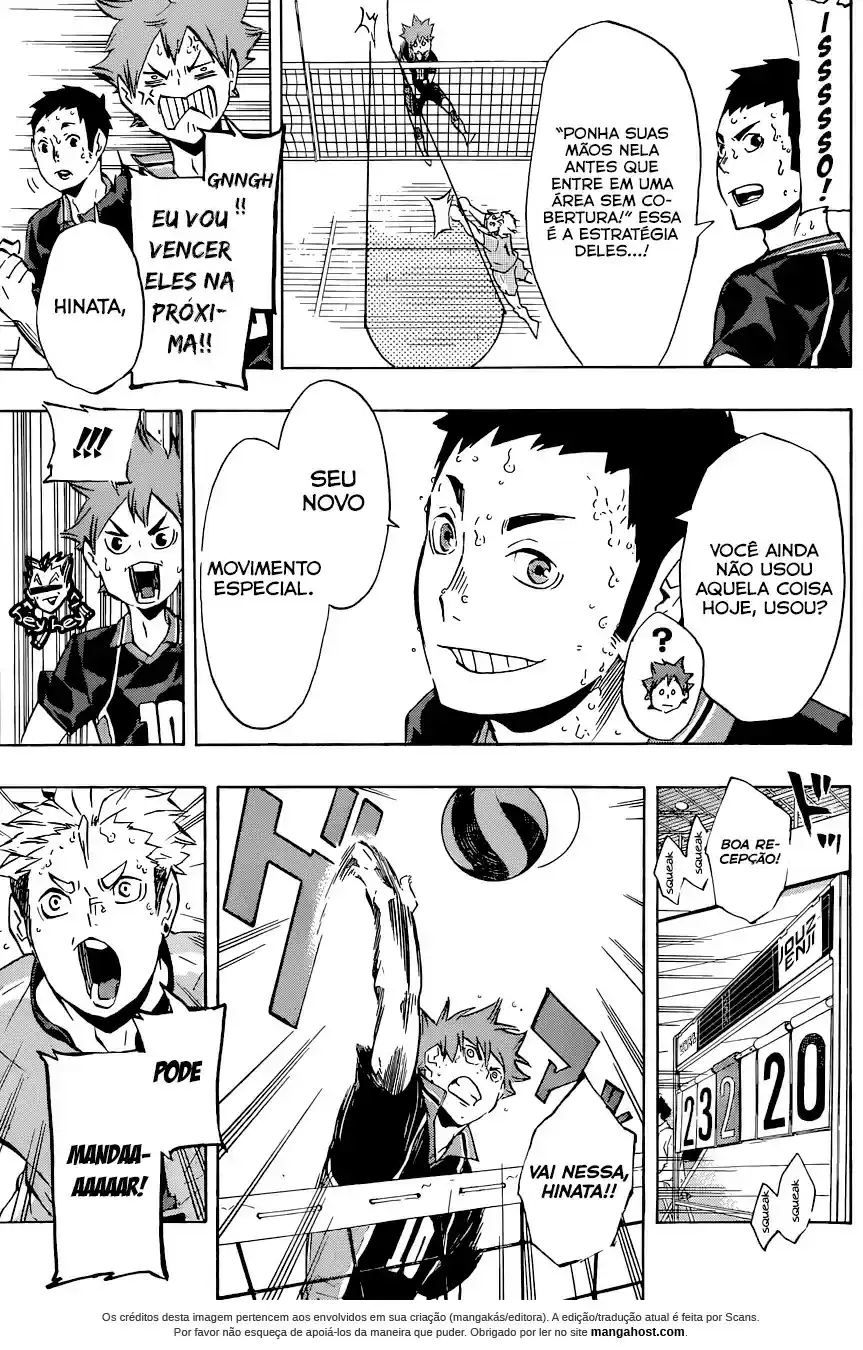 Read Haikyuu!! Português Manga Online