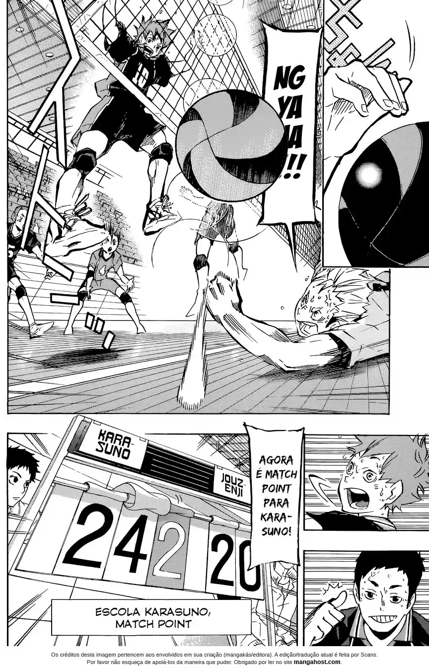 Read Haikyuu!! Português Manga Online