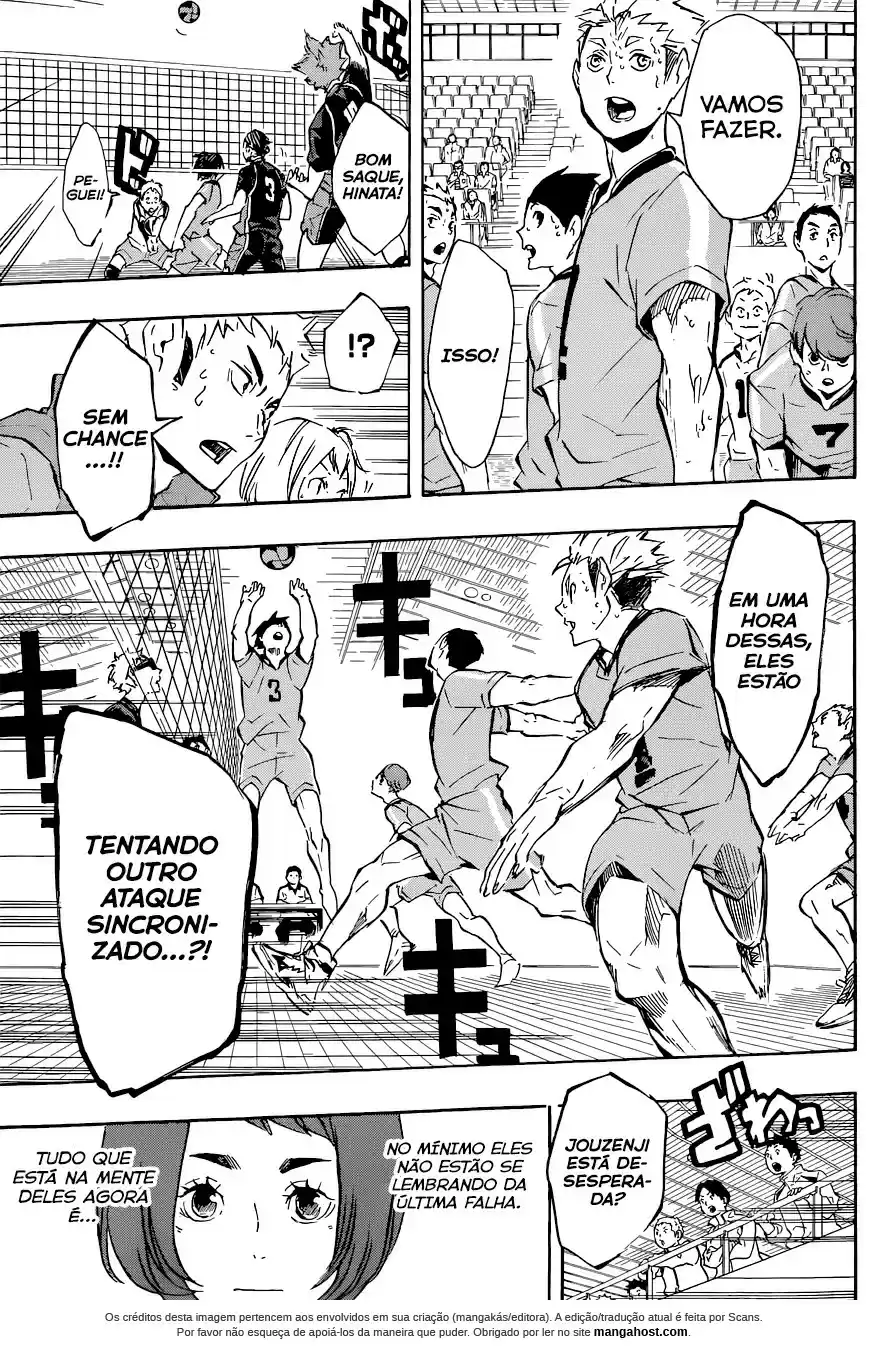 Read Haikyuu!! Português Manga Online