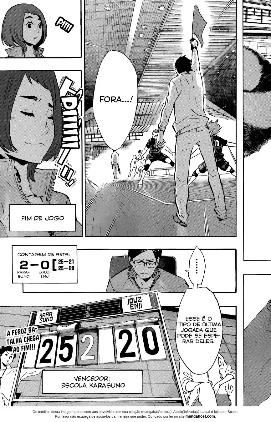 Read Haikyuu!! Português Manga Online