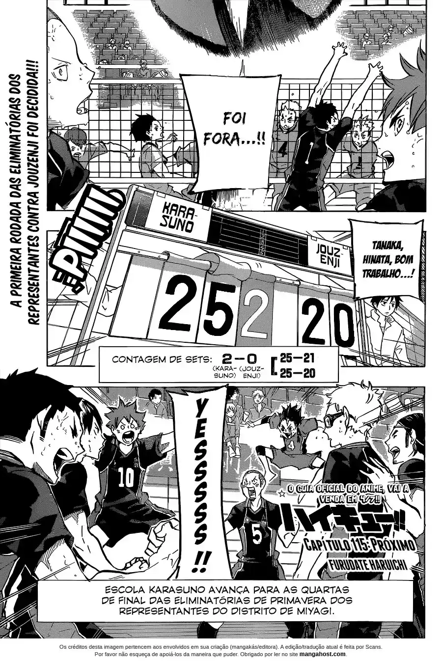 Read Haikyuu!! Português Manga Online