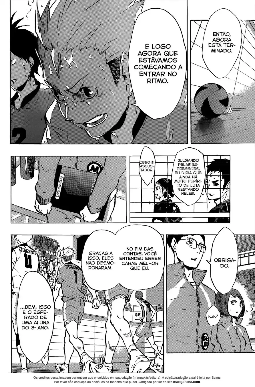 Read Haikyuu!! Português Manga Online