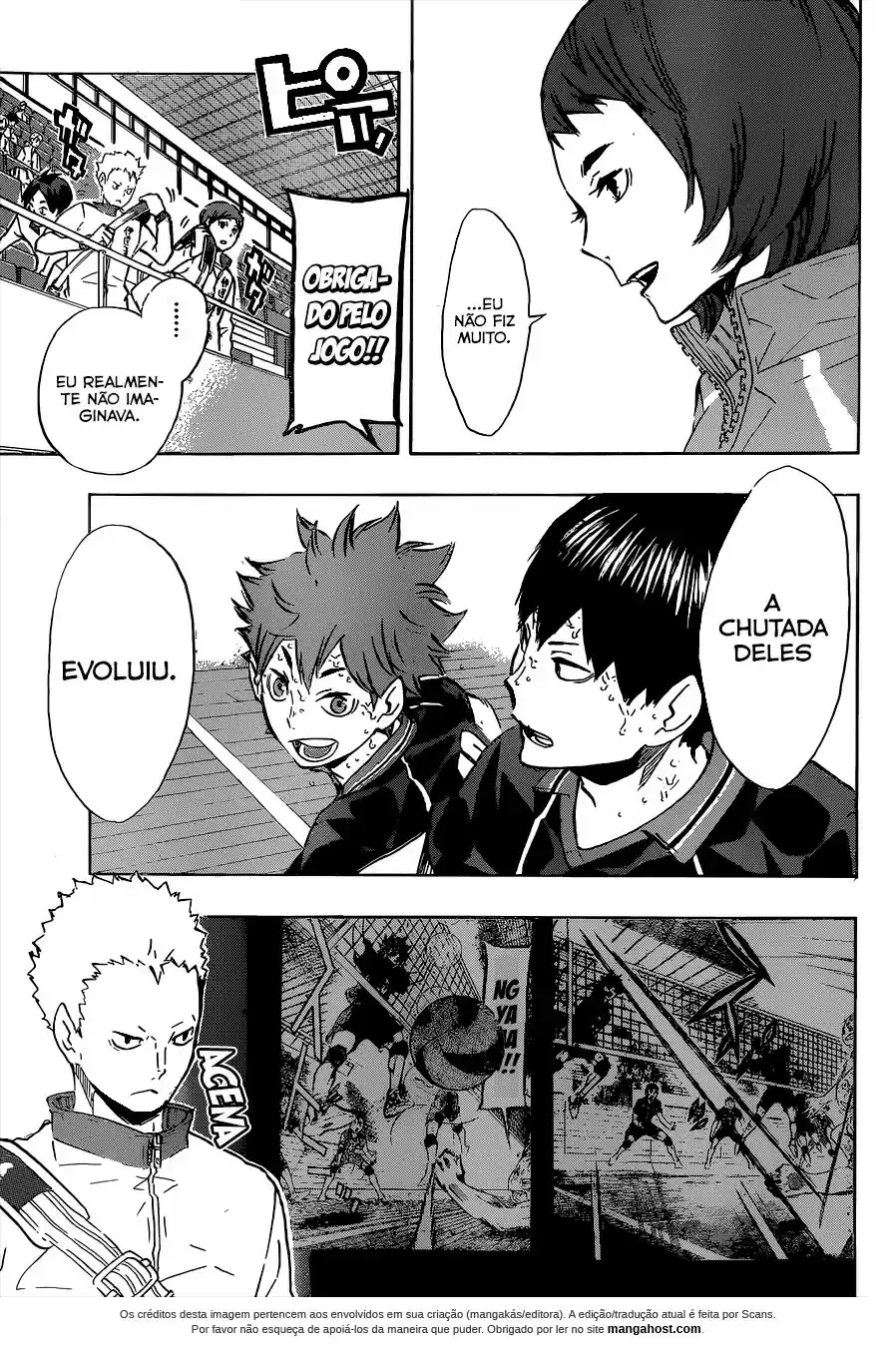 Read Haikyuu!! Português Manga Online