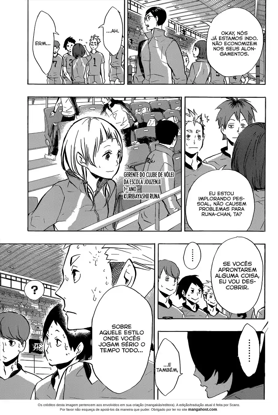 Read Haikyuu!! Português Manga Online