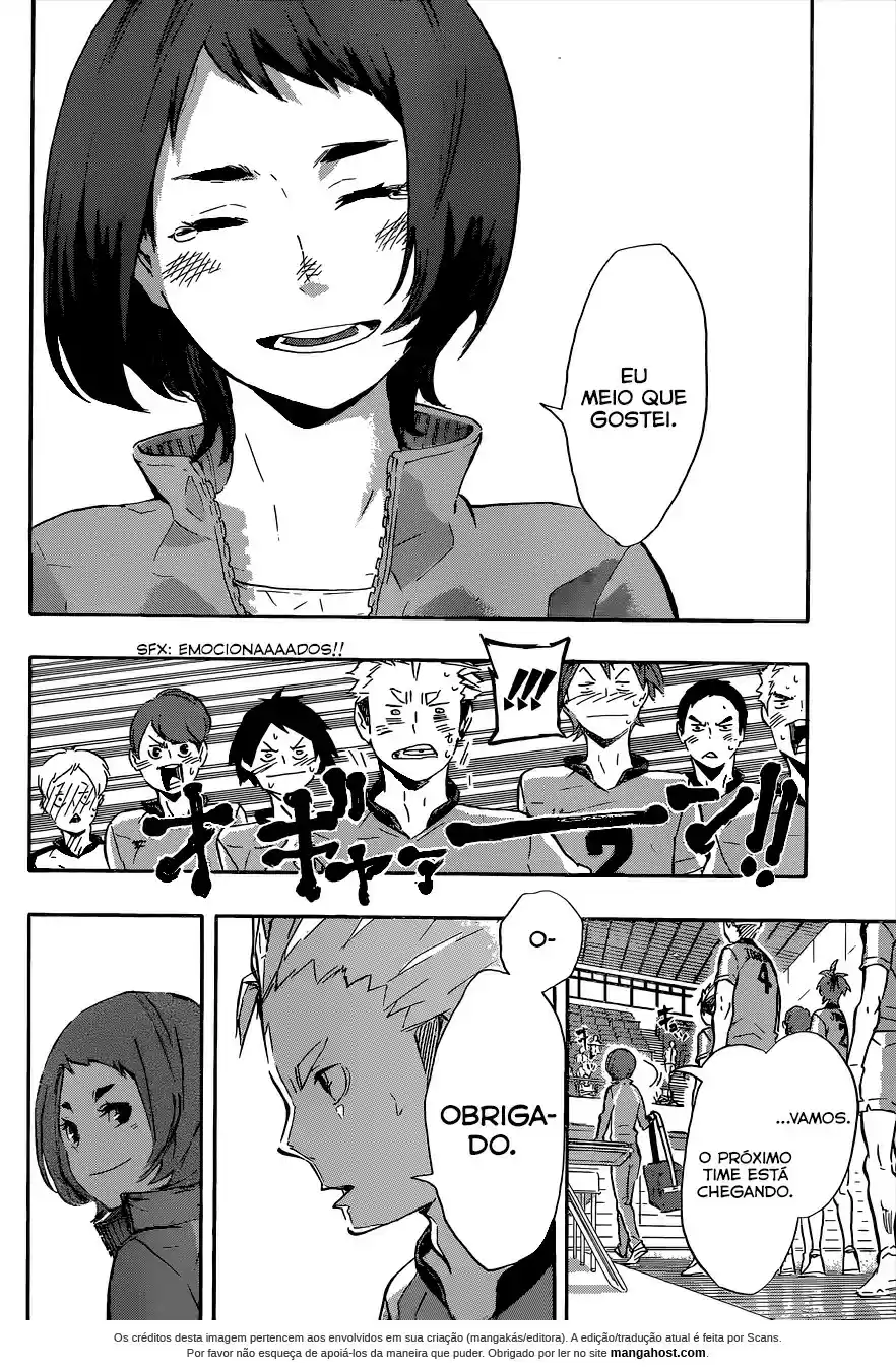 Read Haikyuu!! Português Manga Online