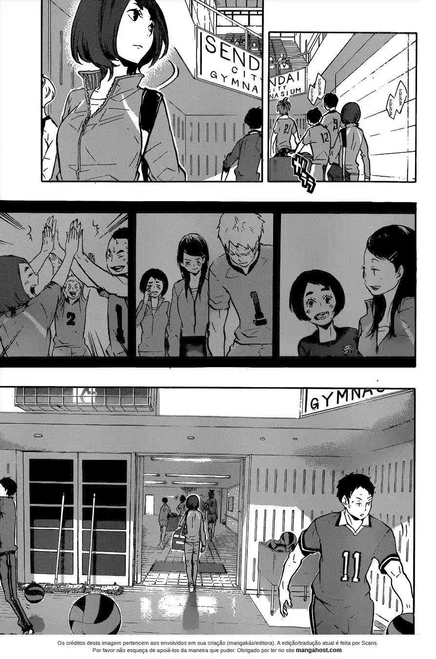 Read Haikyuu!! Português Manga Online