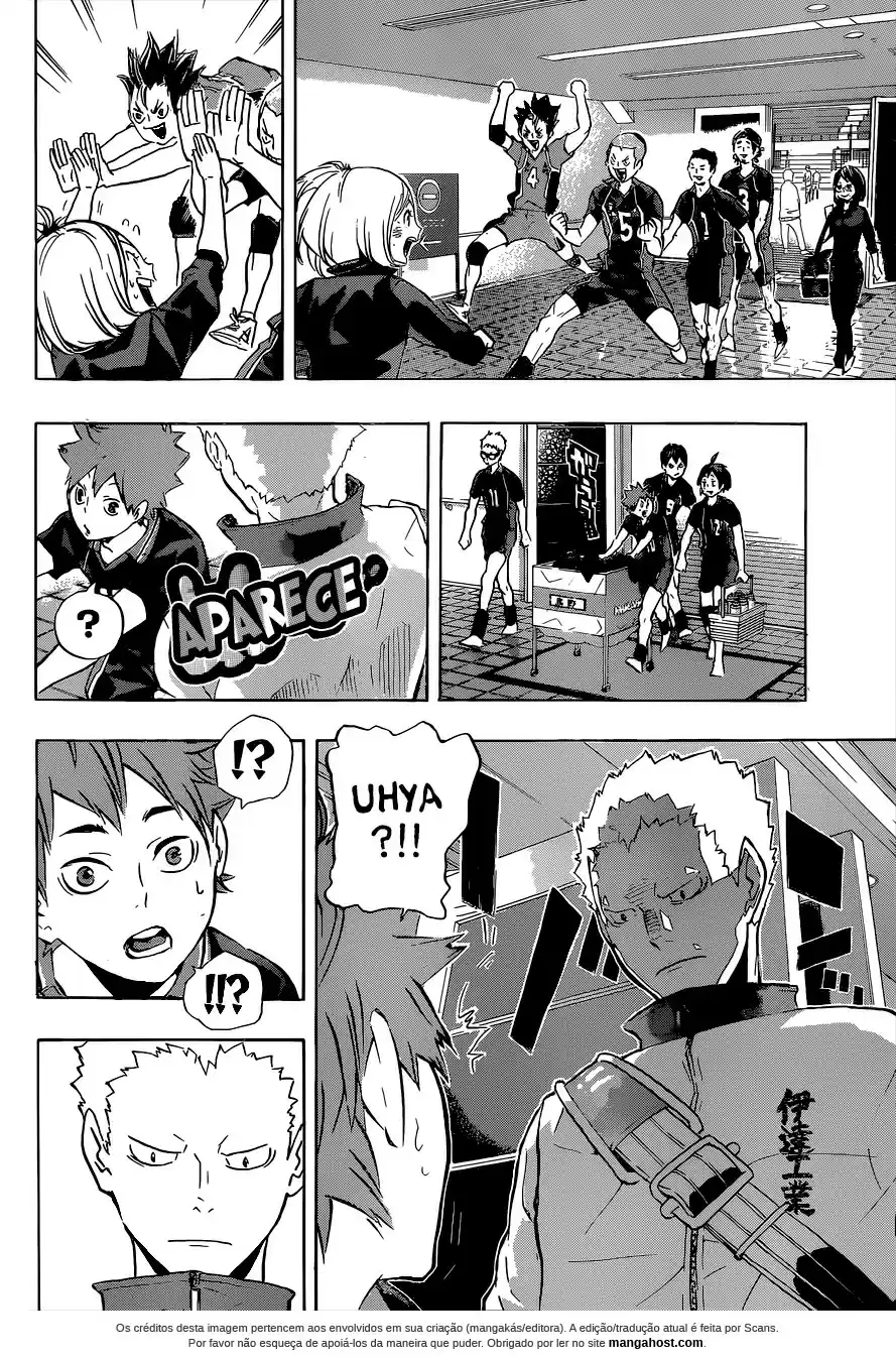 Read Haikyuu!! Português Manga Online