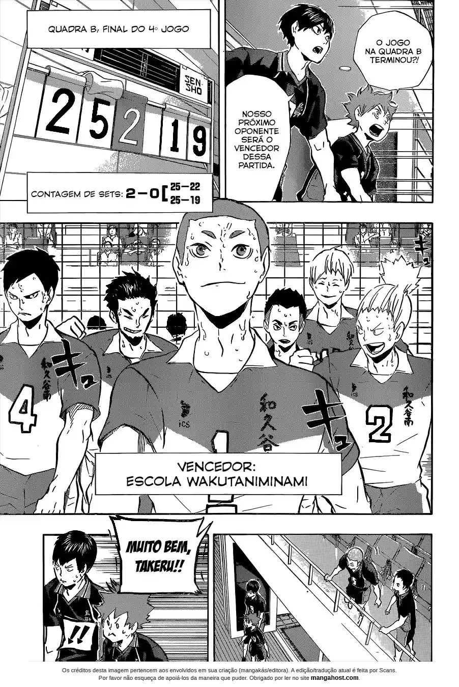 Read Haikyuu!! Português Manga Online